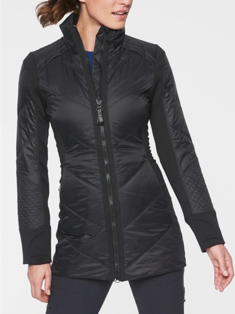 Athleta Black Jacket
